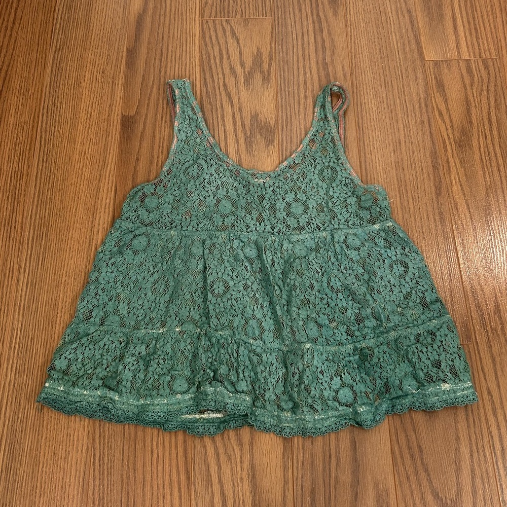 Vintage arizona jeans co lace top